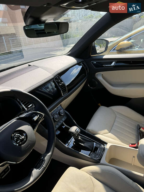 Внедорожник / Кроссовер Skoda Kodiaq 2022 в Львове