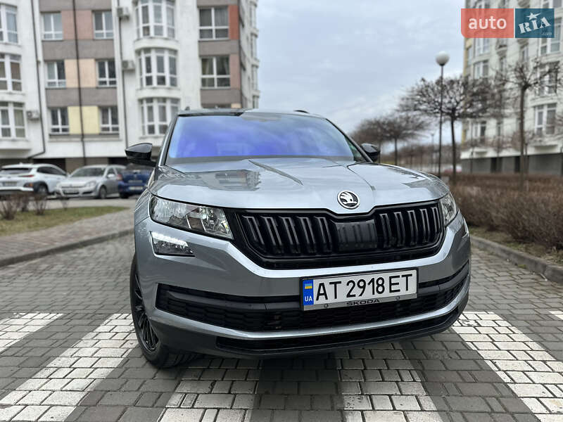 Внедорожник / Кроссовер Skoda Kodiaq 2019 в Ивано-Франковске фото 9 Внедорожник / Кроссовер Skoda Kodiaq 2019 в Ивано-Франковске