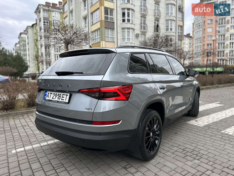 Внедорожник / Кроссовер Skoda Kodiaq 2019 в Ивано-Франковске фото 11 Внедорожник / Кроссовер Skoda Kodiaq 2019 в Ивано-Франковске