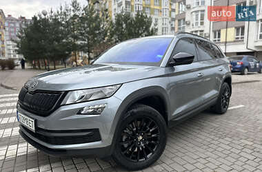 Внедорожник / Кроссовер Skoda Kodiaq 2019 в 