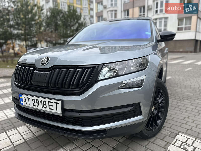 Внедорожник / Кроссовер Skoda Kodiaq 2019 в 
