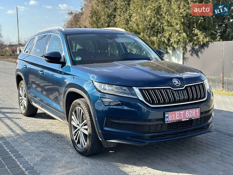 Позашляховик / Кросовер Skoda Kodiaq 2021 в Луцьку фото 8 Позашляховик / Кросовер Skoda Kodiaq 2021 в Луцьку