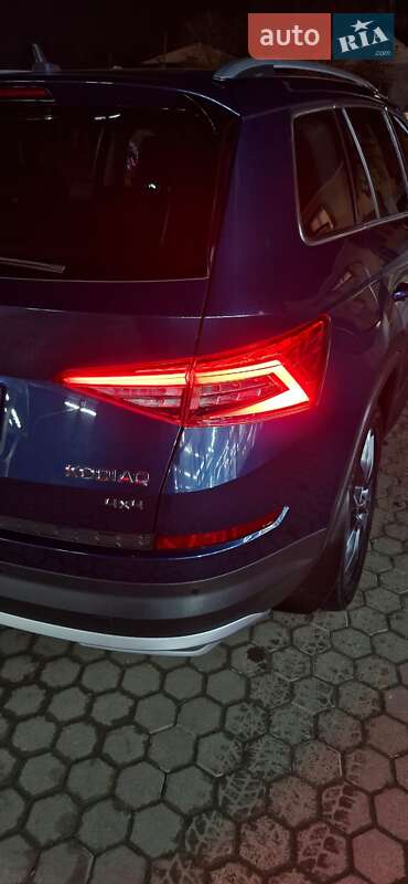 Внедорожник / Кроссовер Skoda Kodiaq 2018 в Луцке
