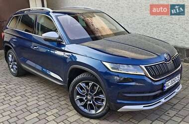 Внедорожник / Кроссовер Skoda Kodiaq 2018 в Луцке