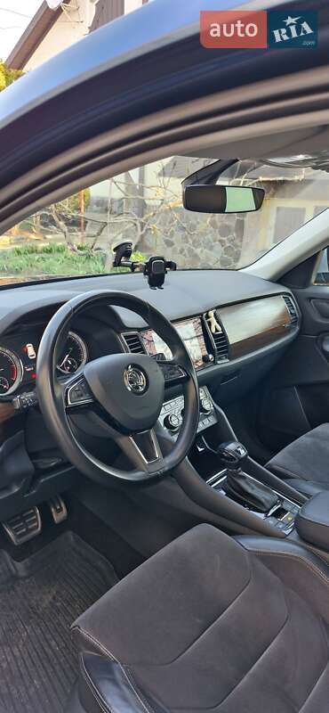 Внедорожник / Кроссовер Skoda Kodiaq 2018 в Луцке