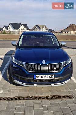 Внедорожник / Кроссовер Skoda Kodiaq 2018 в Луцке