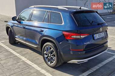 Внедорожник / Кроссовер Skoda Kodiaq 2018 в Луцке