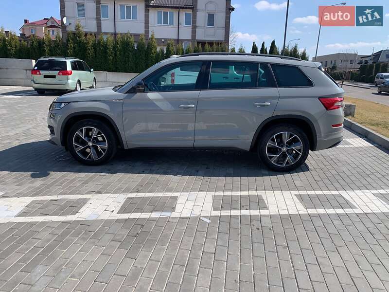 Позашляховик / Кросовер Skoda Kodiaq 2019 в Рівному