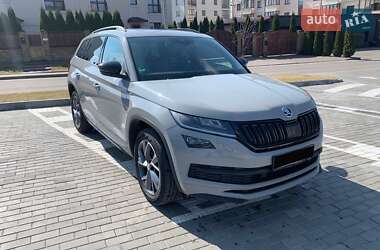 Внедорожник / Кроссовер Skoda Kodiaq 2019 в 