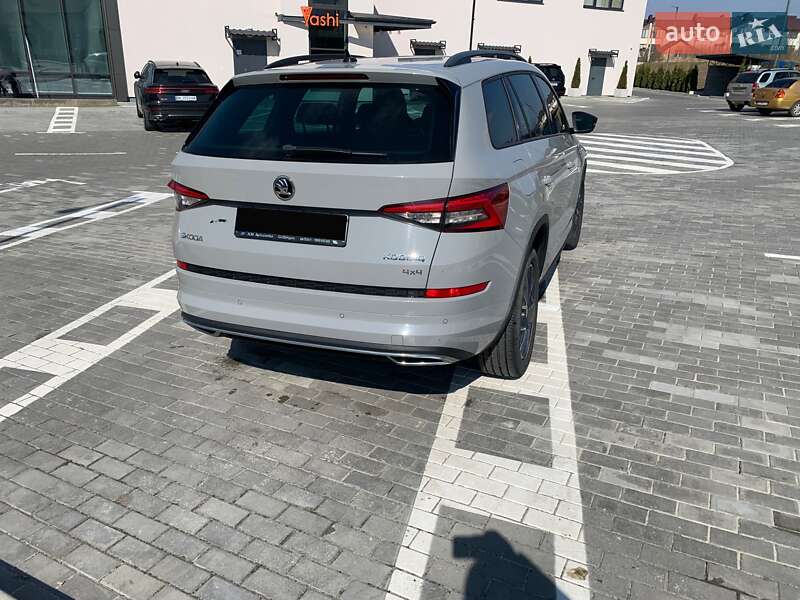Позашляховик / Кросовер Skoda Kodiaq 2019 в Рівному