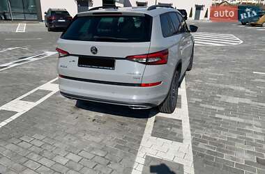 Внедорожник / Кроссовер Skoda Kodiaq 2019 в 