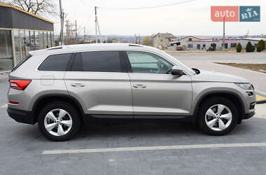 Позашляховик / Кросовер Skoda Kodiaq 2018 в 