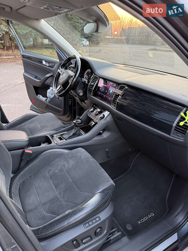 Внедорожник / Кроссовер Skoda Kodiaq 2018 в Луцке фото 10 Внедорожник / Кроссовер Skoda Kodiaq 2018 в Луцке