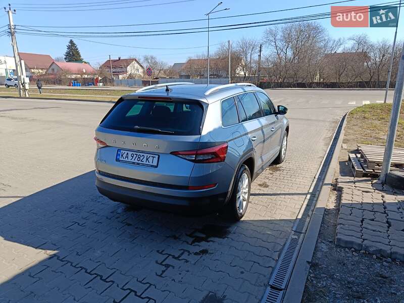 Внедорожник / Кроссовер Skoda Kodiaq 2020 в Киеве фото 4 Внедорожник / Кроссовер Skoda Kodiaq 2020 в Киеве