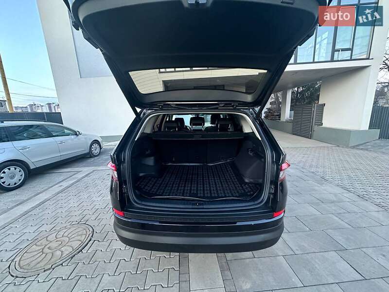 Позашляховик / Кросовер Skoda Kodiaq 2019 в Івано-Франківську