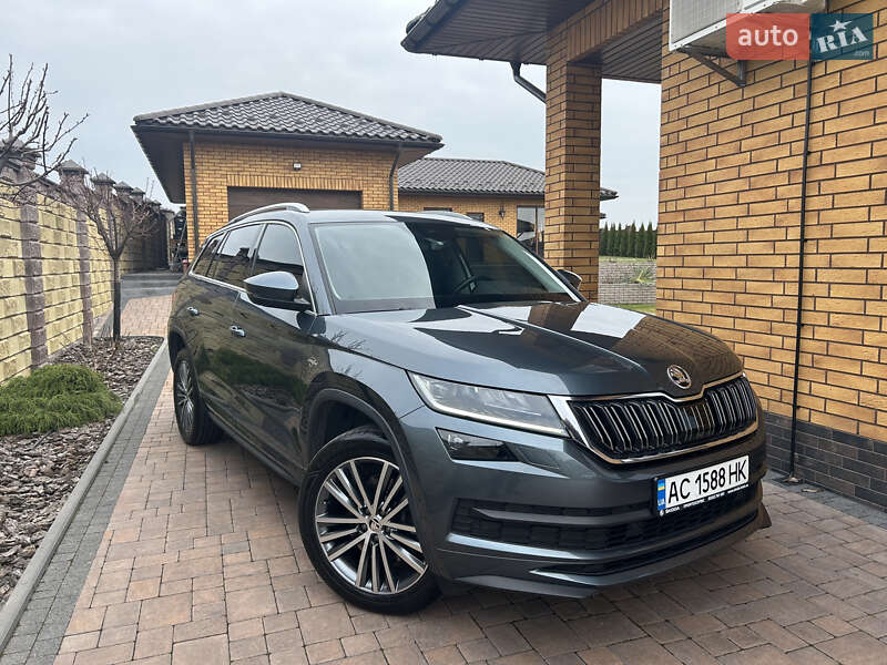 Skoda Kodiaq 2019