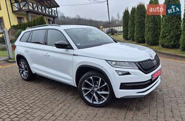 Внедорожник / Кроссовер Skoda Kodiaq 2019 в Львове