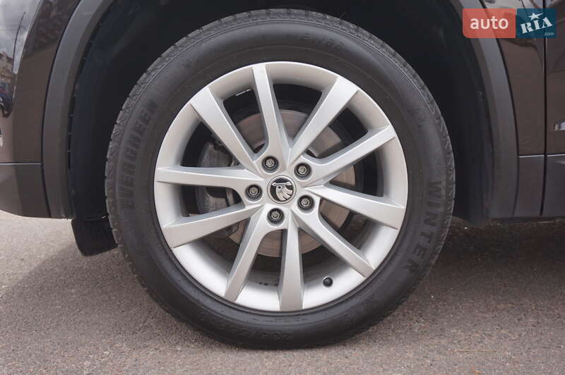 Позашляховик / Кросовер Skoda Kodiaq 2018 в Одесі