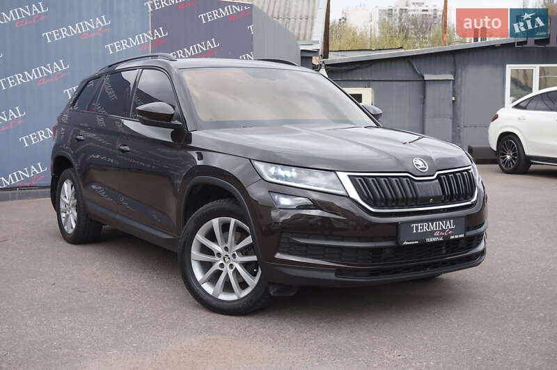 Позашляховик / Кросовер Skoda Kodiaq 2018 в Одесі