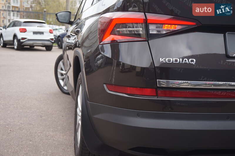 Позашляховик / Кросовер Skoda Kodiaq 2018 в Одесі