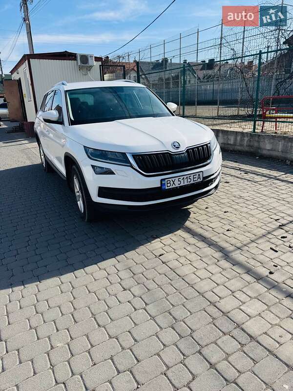 Позашляховик / Кросовер Skoda Kodiaq 2018 в Хмельницькому