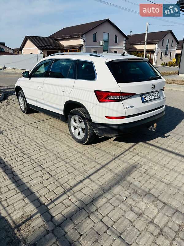 Позашляховик / Кросовер Skoda Kodiaq 2018 в Хмельницькому