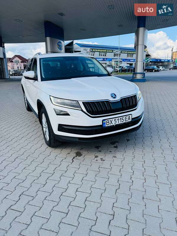 Позашляховик / Кросовер Skoda Kodiaq 2018 в Хмельницькому