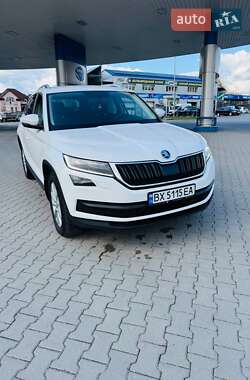 Внедорожник / Кроссовер Skoda Kodiaq 2018 в 