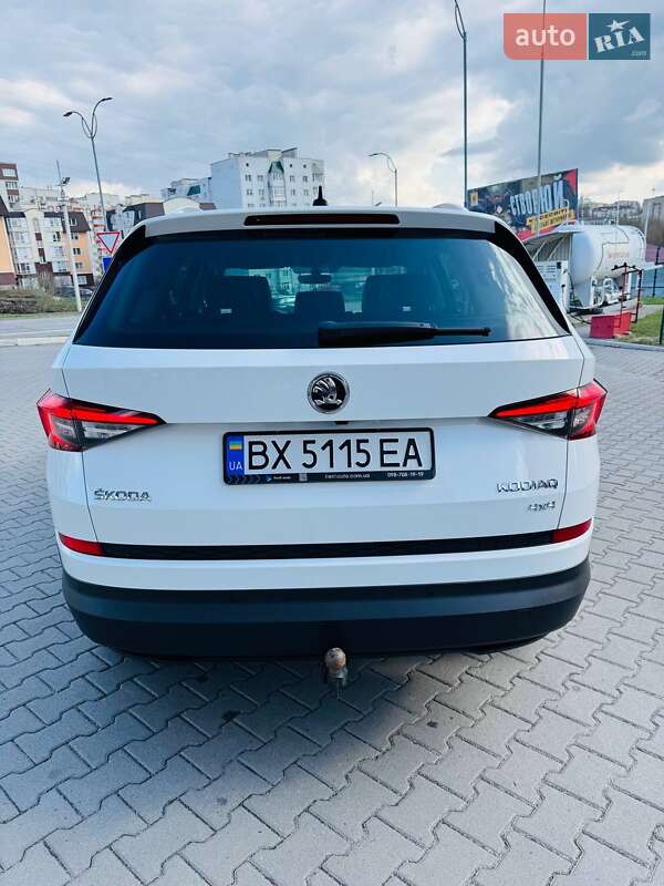 Позашляховик / Кросовер Skoda Kodiaq 2018 в Хмельницькому