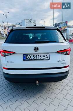 Внедорожник / Кроссовер Skoda Kodiaq 2018 в 