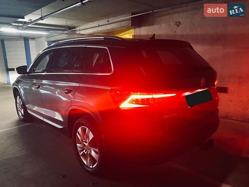 Внедорожник / Кроссовер Skoda Kodiaq 2017 в Ровно