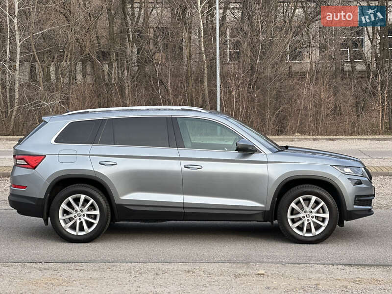 Позашляховик / Кросовер Skoda Kodiaq 2020 в Дніпрі