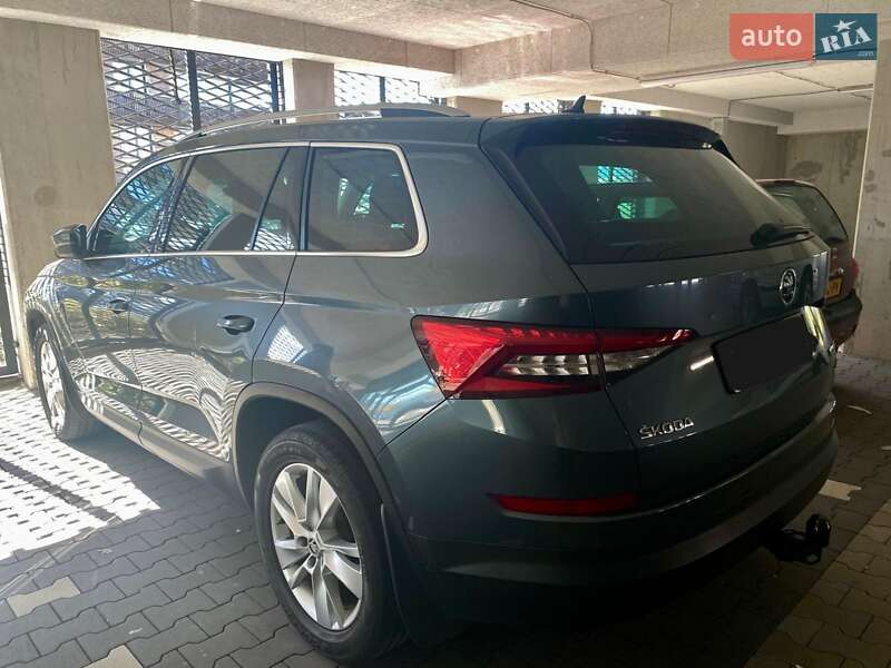Внедорожник / Кроссовер Skoda Kodiaq 2017 в Ровно