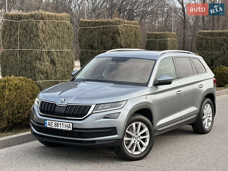 Позашляховик / Кросовер Skoda Kodiaq 2020 в Дніпрі
