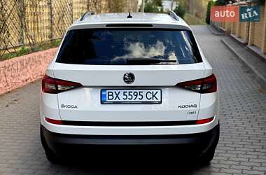 Внедорожник / Кроссовер Skoda Kodiaq 2018 в 