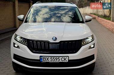 Внедорожник / Кроссовер Skoda Kodiaq 2018 в 