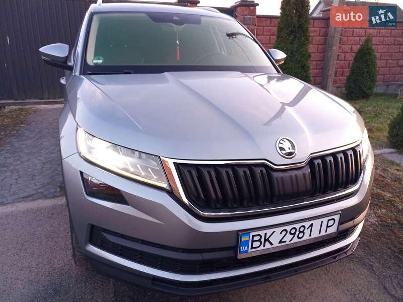 Позашляховик / Кросовер Skoda Kodiaq 2018 в Костопілі
