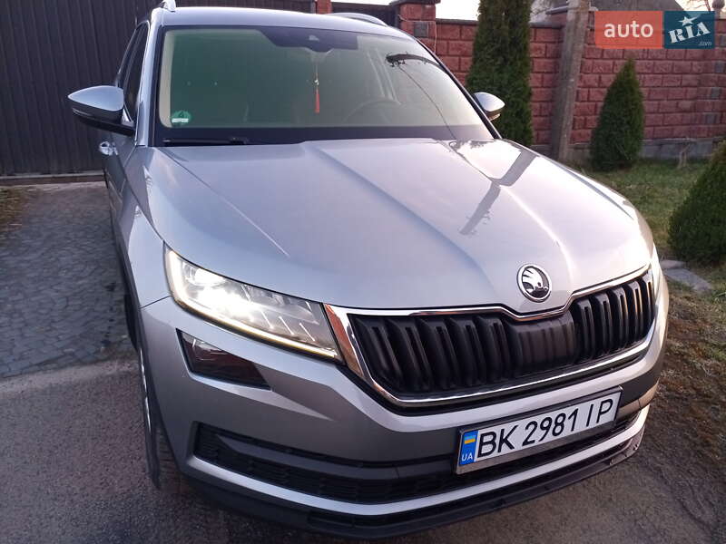 Позашляховик / Кросовер Skoda Kodiaq 2018 в Костопілі