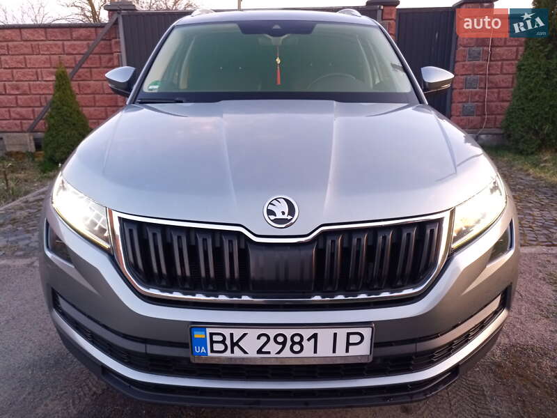 Позашляховик / Кросовер Skoda Kodiaq 2018 в Костопілі