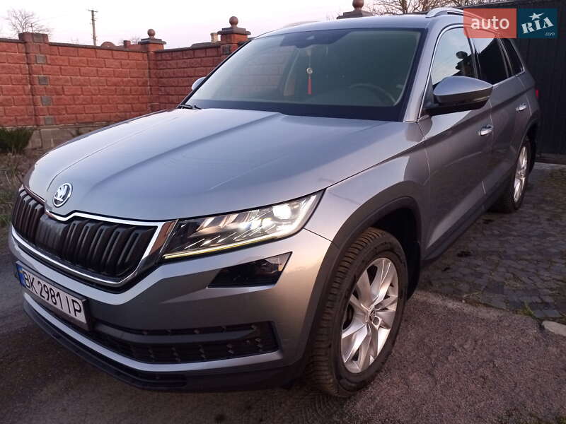 Позашляховик / Кросовер Skoda Kodiaq 2018 в Костопілі