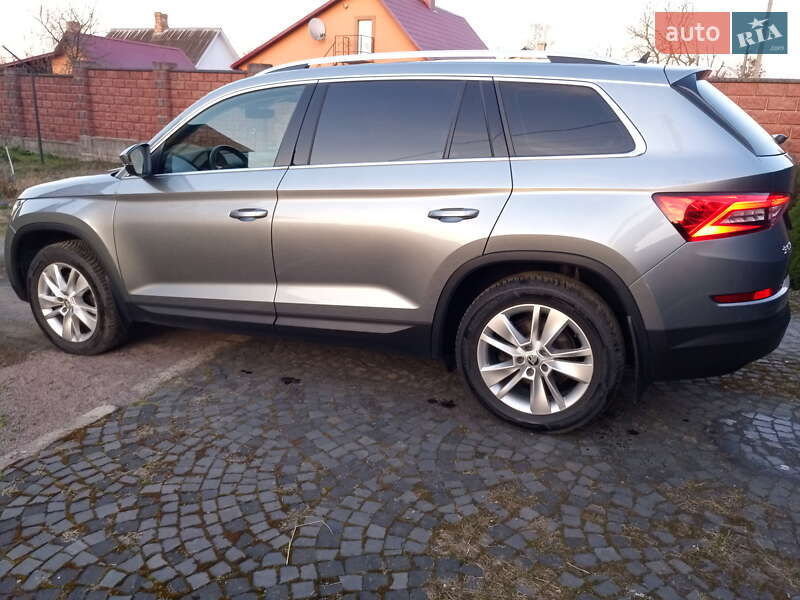 Позашляховик / Кросовер Skoda Kodiaq 2018 в Костопілі