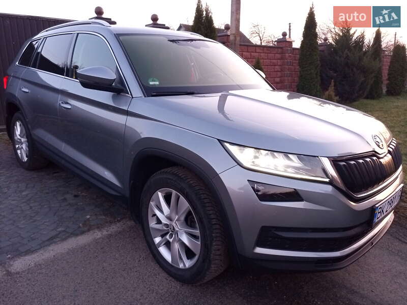 Позашляховик / Кросовер Skoda Kodiaq 2018 в Костопілі