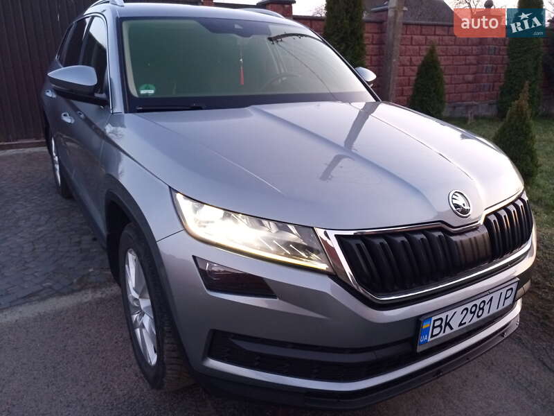 Позашляховик / Кросовер Skoda Kodiaq 2018 в Костопілі