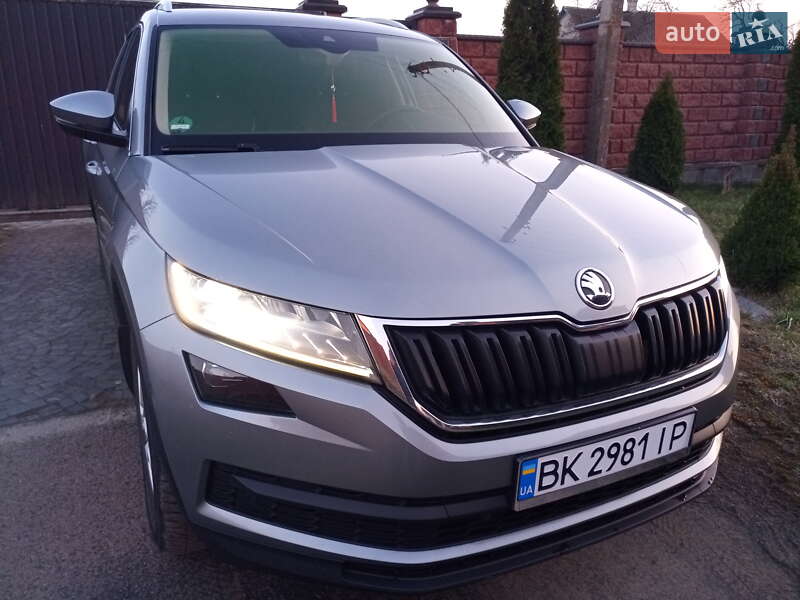 Позашляховик / Кросовер Skoda Kodiaq 2018 в Костопілі