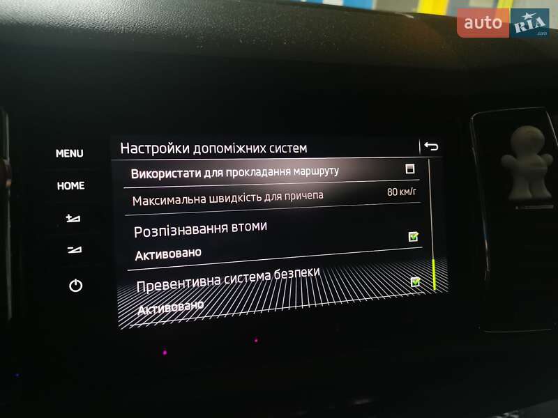 Внедорожник / Кроссовер Skoda Kodiaq 2017 в Ровно