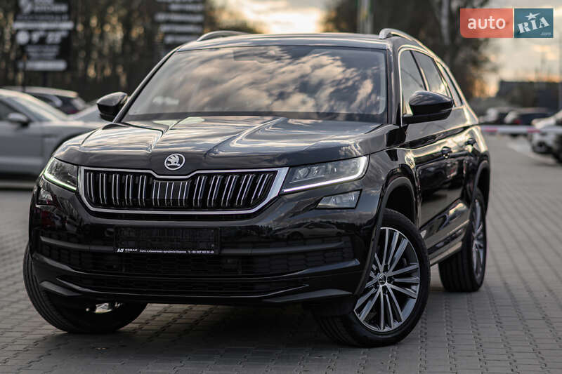 Внедорожник / Кроссовер Skoda Kodiaq 2021 в 