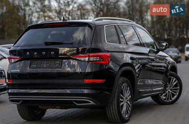 Внедорожник / Кроссовер Skoda Kodiaq 2021 в 