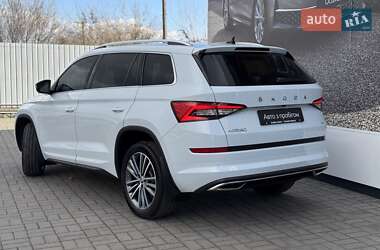 Внедорожник / Кроссовер Skoda Kodiaq 2020 в 