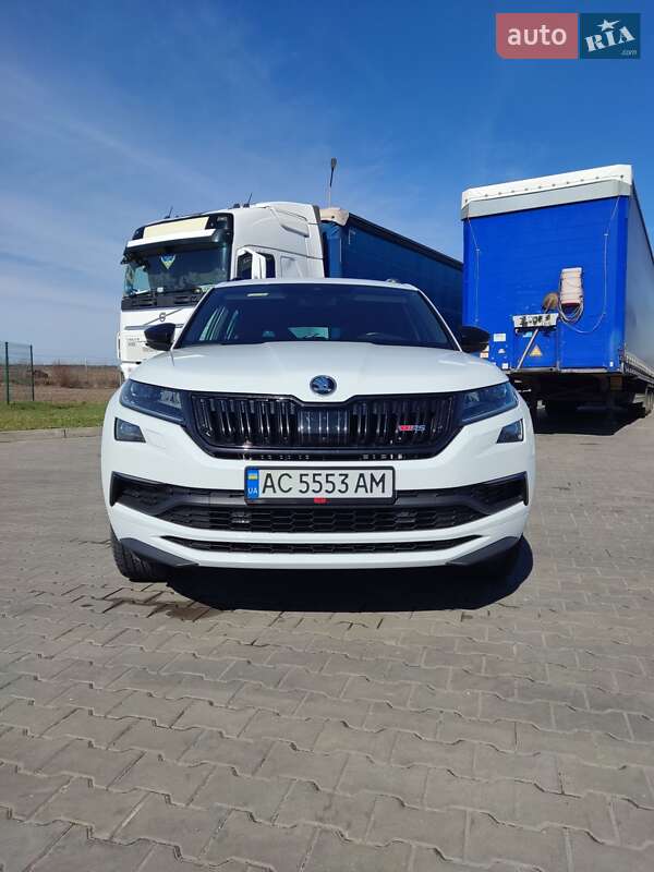 Внедорожник / Кроссовер Skoda Kodiaq 2019 в Луцке