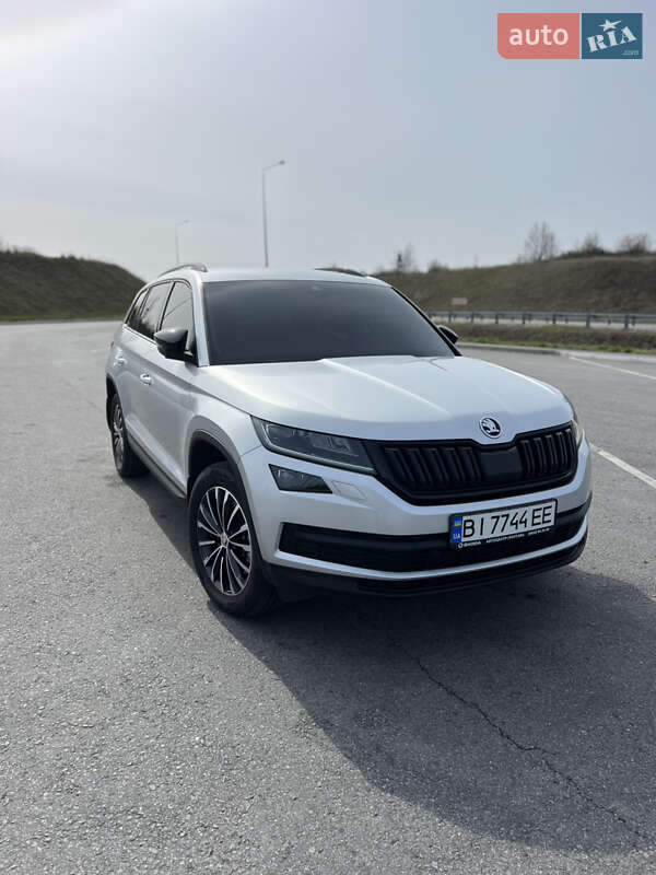 Позашляховик / Кросовер Skoda Kodiaq 2019 в Полтаві